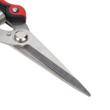 Red Stainless Steel Pruning Shears – 21cm Garden Branch Cutter
