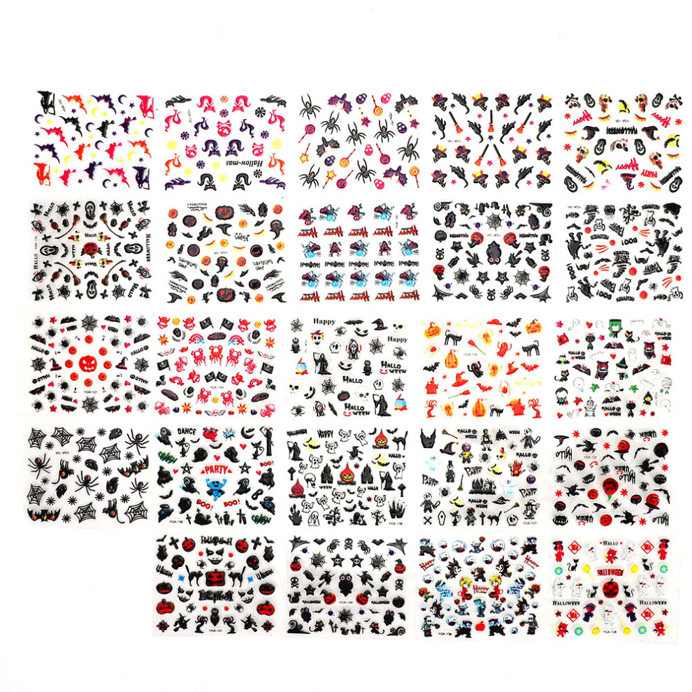 3D Nail Art Supplies, Vibrant Halloween Theme For Year-Round Nail Art Creativity, Environmentally Friendly Materials Ensure Safe Usage