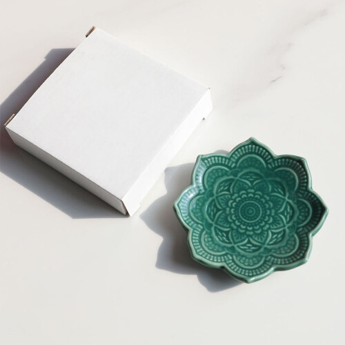 HEMOTON Ring Dish Decorative Tray 2 pcs 2