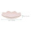 HEMOTON Ring Dish Decorative Tray 2 pcs 5