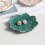 HEMOTON Ring Dish Decorative Tray 2 pcs 8
