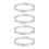 Hub Centric Wheel Spacers 70.3 mm ID to 71.5 mm OD 7