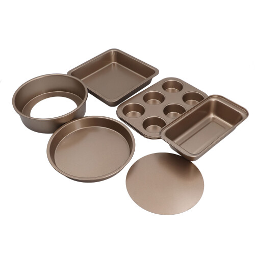 Kuchenform Pizzablech Brotform 6er Set 1
