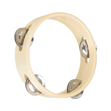 3Pièces Tambourines Multicolores Tambourin À Main Percussion Enfants