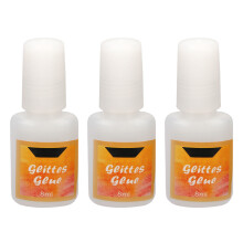 False Nails Super Glue, Fast Drying & Strong Adhesion Adhesive, Long Lasting Bond, Easy To Use For Body And Face Painting, Halloween, Christmas,