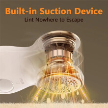 USB Rechargeable Electric Lint Remover with Intelligent Digital Display,Clothes Shaver, Portable Hairball Remover