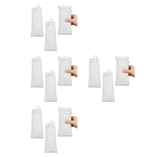12Pièces Filet Filtration Pour Aquarium Amélioration