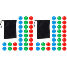 60Pièces Boules En Plastique Colorées Jeu Éducatif Mathématique
