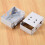 4 Pieces Blind Brackets 2 Inch Low Profile Box Mounting Bracket for Headrail (White) 6