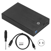 External Hard Drive Adapter, Hot Swappable with LED Indicator, 5Gbps Transmission Speed for Seamless Data Management