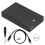 External Hard Drive Adapter, Hot Swappable with LED Indicator, 5Gbps Transmission Speed for Seamless Data Management 1