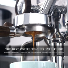 Nackter SiebträGer Ohne Boden, 58 Mm, für Dual Boiler Espressomaschinen BES900XL, BES920XL, BES980XL, BES990BSS