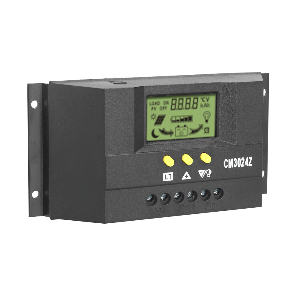 CM3024Z Solar Controller 20A PWM LCD UK