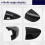 Left Right Front Driver Door Lock Handle Cover for   B6 2006-2011 CC 2009-2017 3C0837879 10
