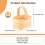 12Pcs Wood Chip  Baskets Manual Woven Baskets Ornaments Candy Storage Box 7