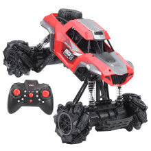 Krachtige RC-auto met 2,4 GHz storingsvrije transmissie, schokdemping en ergonomische controller, geschikt voor alle leeftijden.