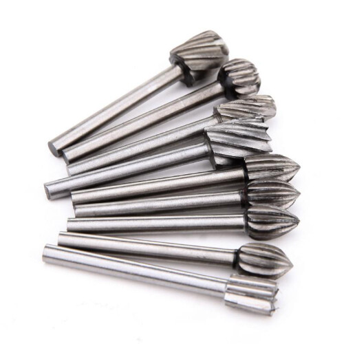 Rotary Burr Set for Model Making, Durable and Easy to Use Engraving Tools with High Compatibility for Various Materials 1