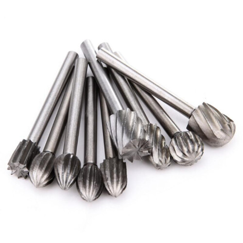 Rotary Burr Set for Model Making, Durable and Easy to Use Engraving Tools with High Compatibility for Various Materials 2