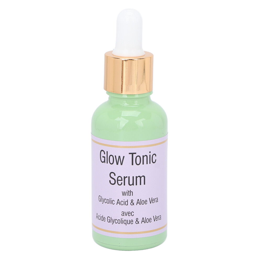 Radiant Complexion Serum, Anti-Aging Formula With Lactic Acid And Squalane, Niacinamide Infused For Brightening And Hydration, 30Ml