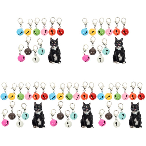 50Pièces Assorties Pour Colliers D'animaux Élégantes