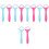 10St Handmatige Threading Epilator Gezicht Haarverwijdering 1