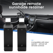 Clipe para Abridor de Porta de Garagem, Suporte de Clipe de Viseira Remota de Garagem de Carro para Liftmaster Chamberlain, para Controles