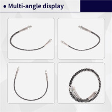PCP Charging Hose 19.7Inch/50cm High Pressure 63Mpa/9000PSI Remote Fill Whip Hose Extension