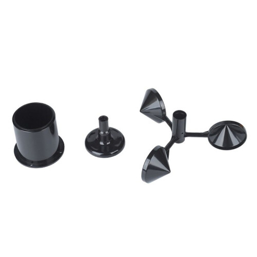 Wind Anemometer Shell Wind Wind Part Direction Indicator Shell Wind Sensor Replaceable Shell Use for Wind Sensor