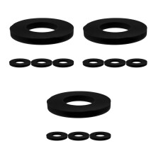 12St Rubberen Buffer Ringen Auto Schokabsorptie Demping Universal