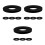 12St Rubberen Buffer Ringen Auto Schokabsorptie Demping Universal 1