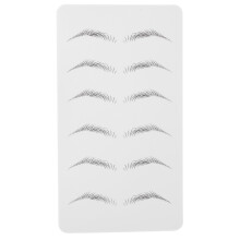 Perfect Brows, Perfect Life: High Quality Eyebrow Tattoos, Waterproof Stickers For Natural Looking Beauty, Realistic Strokes, Easy Application, Long