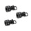 3Ensembles Accessoires Pédales Rapide Libération Aluminium 1