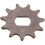 Αβούρτσιστος κινητήρας Sprocket11Teeth Ανταλλακτικό τροχού αλυσίδας Υψηλής 2