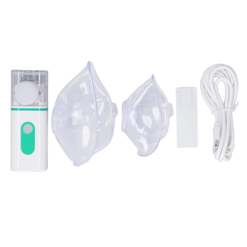 User-Friendly Design Mesh Nebulizer With Quiet Nebulization And Complete Accessories Universal Compatibility High Efficiency Medication Delivery In 9071309437904