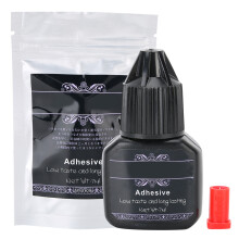 Sensitive Eyes Eyelash Glue, Waterproof Extra Strong Hold, Rapid Drying in3Seconds for Professional Lash Artists (7ml)