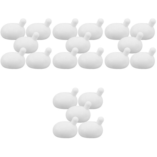 20Pièces Composants Internes Bulles Jouet À Presser Tpr DIY