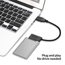 USB 3.0 to Micro- Adapter Cable for 1.8Inch HDD SSD Converter Cord USB3.0 to 16Pin Msata 7+9 Pin Cable