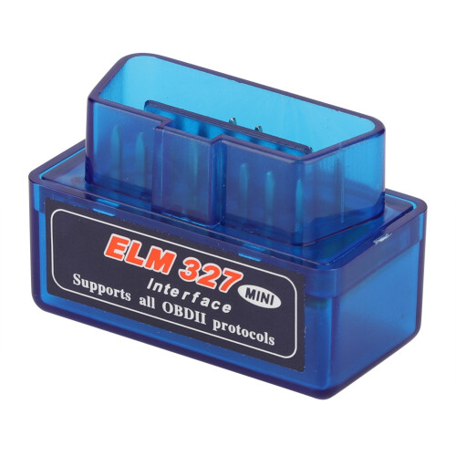 Portable Bluetooth Car Diagnostic Scanner Supporting OBDII Standards, Real Time Sensor Data Monitoring Device With Code Reader And Engine Light 1