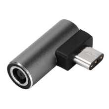 PD DC Converter for3Pin Male Port, Power Charging Adapter Quick Connection Overheat Protection (7.4x5.0mm, 2.4mm x3.0mm)