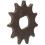 Αβούρτσιστος κινητήρας Sprocket11Teeth Ανταλλακτικό τροχού αλυσίδας Υψηλής 6