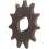 Αβούρτσιστος κινητήρας Sprocket11Teeth Ανταλλακτικό τροχού αλυσίδας Υψηλής 7