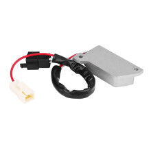 Efficient Voltage Regulator Rectifier For Yamaha Motorcycles Easy Installation Plug And Play Design Compatible With Multiple Models Output Voltage
