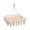 Xoxingysm Home Textile Storage Plastic Foldable Clip Space Saving Indoor Socks Drying Rack 2