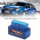 Portable Bluetooth Car Diagnostic Scanner Supporting OBDII Standards, Real Time Sensor Data Monitoring Device With Code Reader And Engine Light 6