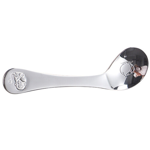 4Pcs Training Feeding Spoons Durable Stainless Steel