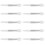 50Pcs Transparent Silicone Lipstick Applicator Set with Box for Makeup 2