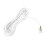 Video Connection Line For Video Door Intercom System Flexible Copper Cable With White PVC Insulation Plug And Play Setup Copper Cable For Clear 4
