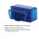 Portable Bluetooth Car Diagnostic Scanner Supporting OBDII Standards, Real Time Sensor Data Monitoring Device With Code Reader And Engine Light 7