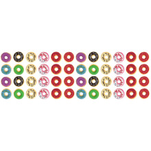 48Pièces Gommes Cartoon Enfants Multicolores Jouet Amusant