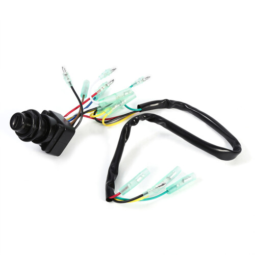 Key Starter Switch Ignition Switch Remote Control Box Main Switch Assy3Position Off Run Start Push To Choke Quick Ignition Start Waterproof For4 2